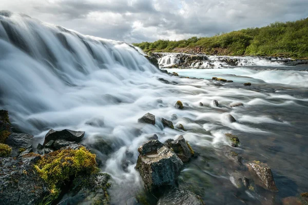 Vista Naturaleza Escandinavia Una Subregión Norte Europa — Foto de Stock