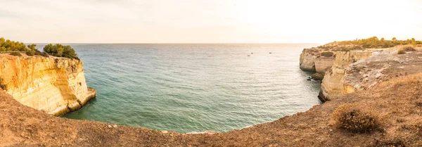 Benagil Strand Der Algarve Küste Portugal — Stockfoto