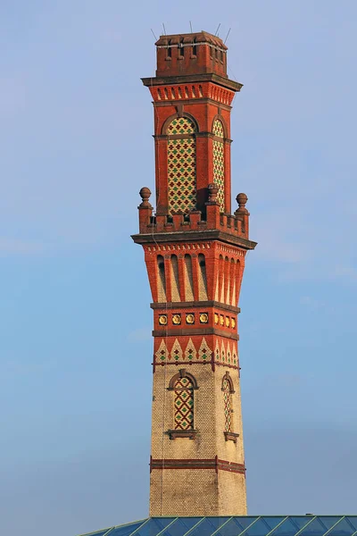 Torre Del Vierordtbad Karlsruhe — Foto de Stock