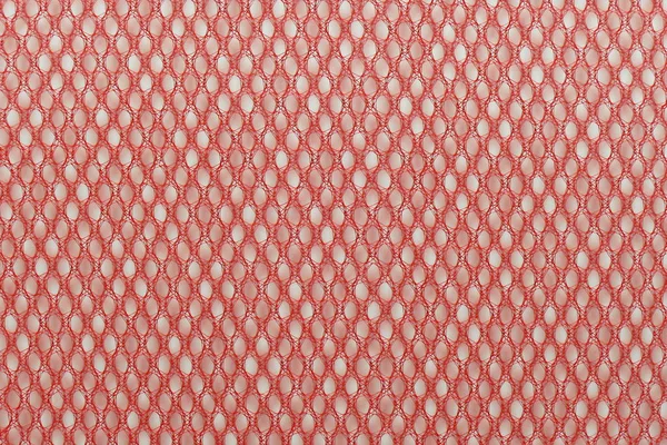 pattern made of plastic fibers