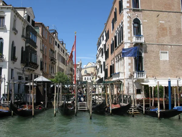 Венеция Городской Туризм Италия Ориентир — стоковое фото