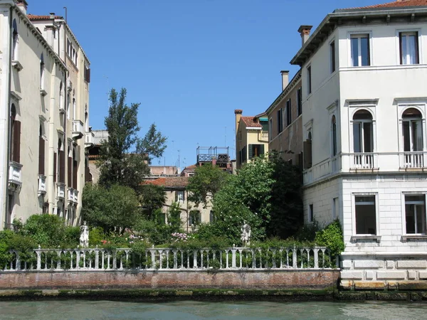 Venecia Ciudad Turismo Italia Hito —  Fotos de Stock