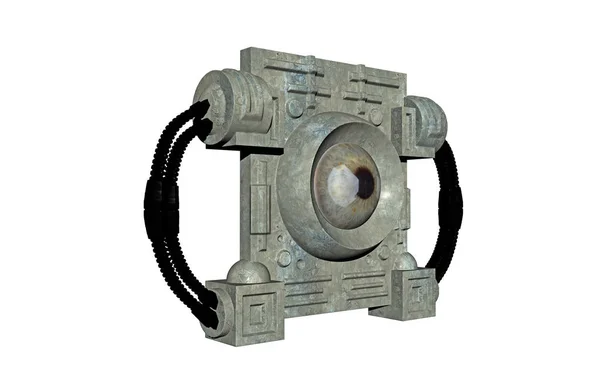 Механический Глаз Открыватель Дверей — стоковое фото