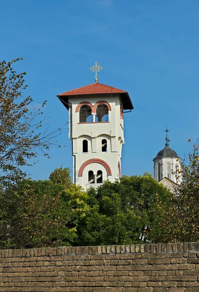 Glockentürme Kloster Kovilj Serbien — Stockfoto