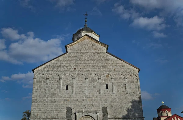 Hauptsteinkirche Kloster Kovilj Serbien — Stockfoto