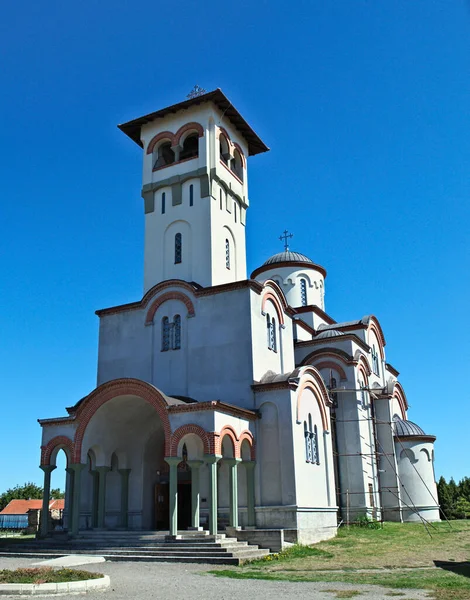 Nueva Iglesia Ortodoxa Novi Sad Serbia —  Fotos de Stock
