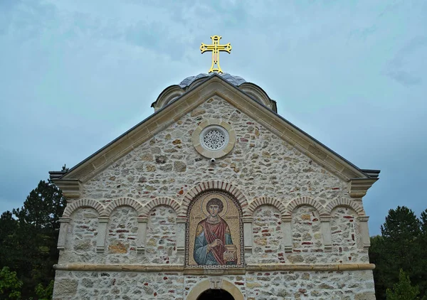 Монастырь Хопово Сербии — стоковое фото