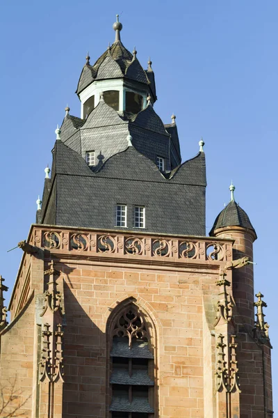 Münster Wetzlar Detail — Stockfoto