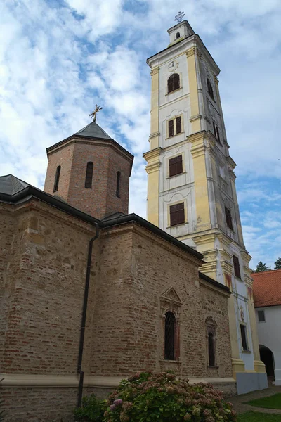 Головна Церква Монастирі Велика Ремета Сербія — стокове фото