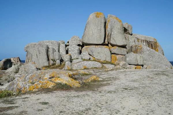 Hermoso Paisaje Galicia Costa Cerca Grove España Europa — Foto de Stock