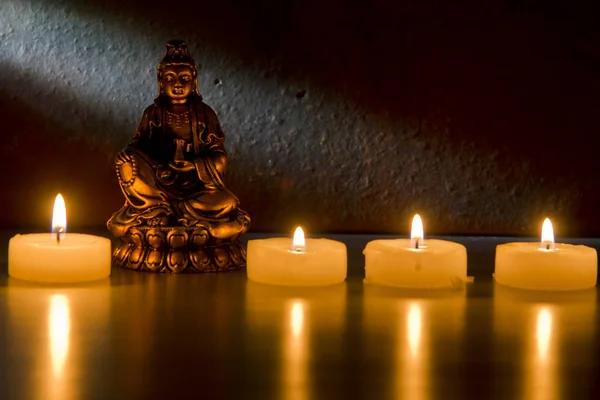 Boeddha Spirituele Zen Meditatie — Stockfoto