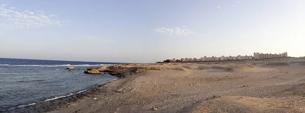 Vista Mar Costa Mediterránea Israel —  Fotos de Stock