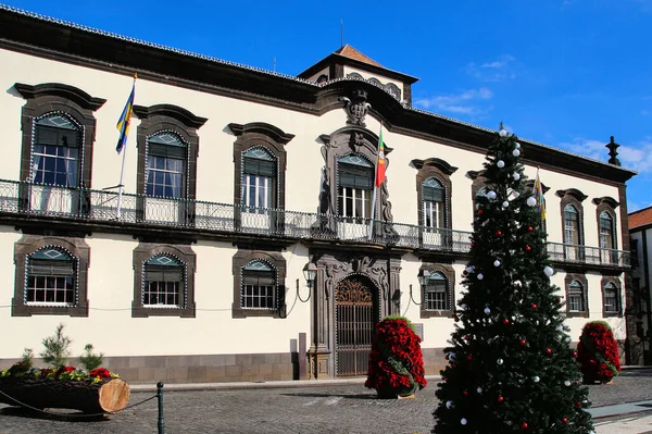 Ayuntamiento Funchal Madeira —  Fotos de Stock