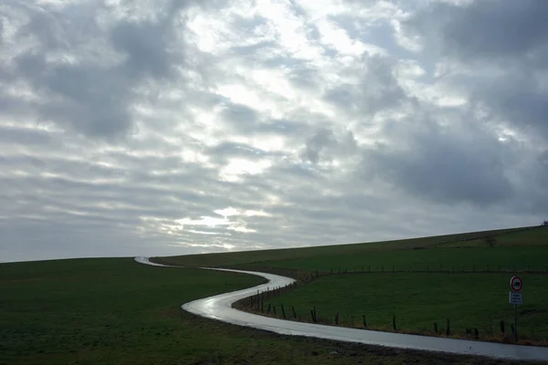 Pittoresk Uitzicht Landschap — Stockfoto