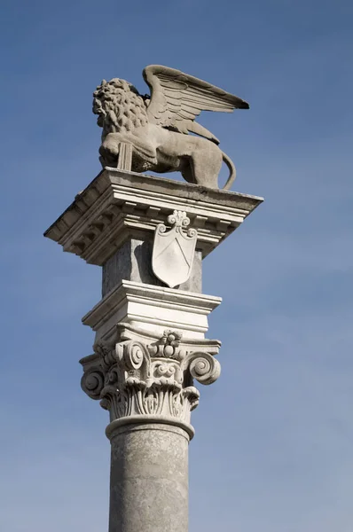 Piazza Enheten Trieste Italien — Stockfoto