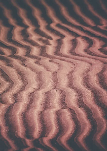 Pattern Beach Sand Madagascar Coastline — Stock Photo, Image