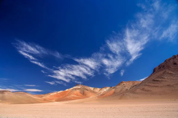 볼리비아 알티플라노 남부의 다채로운 — 스톡 사진