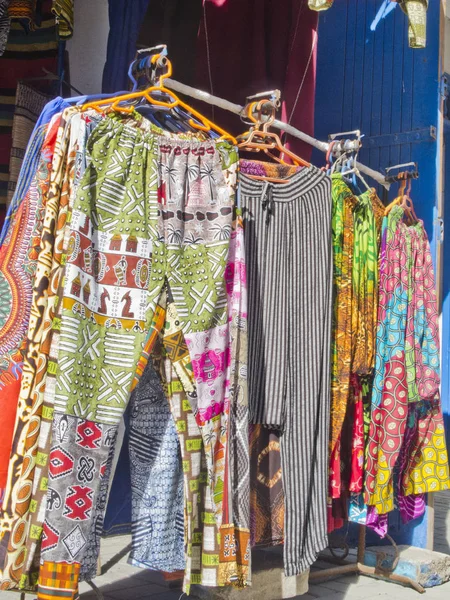 Compras Produtos Coloridos Morocca África — Fotografia de Stock