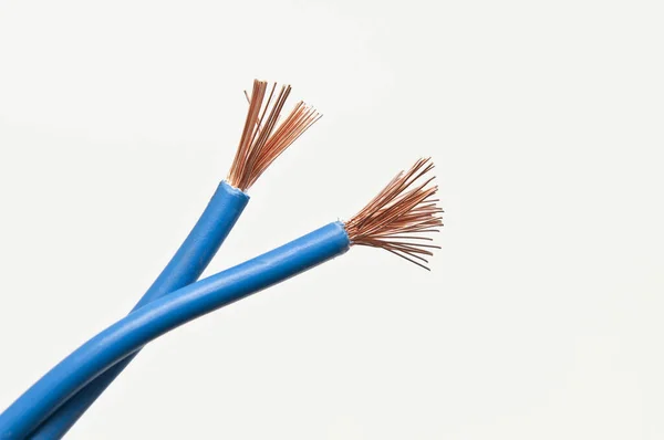 Kabel Elkraft Elektroteknik — Stockfoto