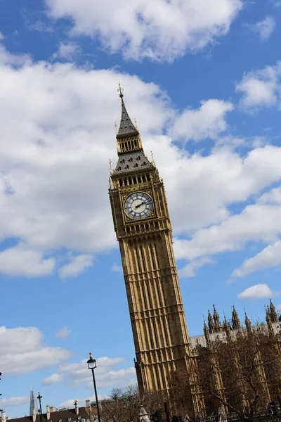 Big Ben Abbay Westminster Londres — Fotografia de Stock