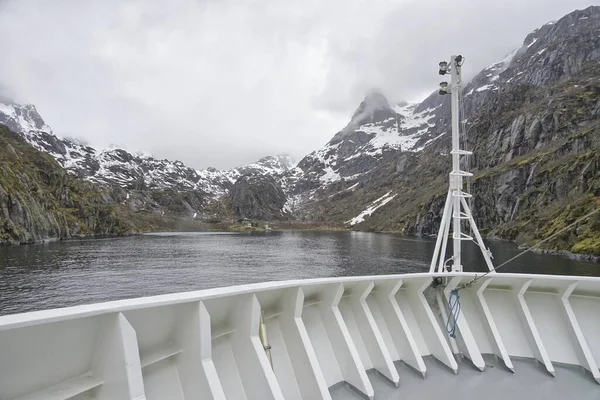 Hurtigruten Ship — ストック写真