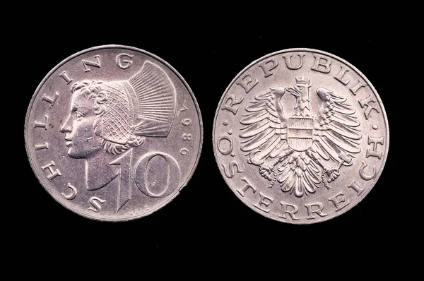 Παλαιό Νόμισμα Του Ιταλικού Βασιλείου — Φωτογραφία Αρχείου