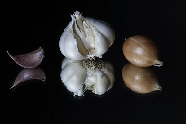 Comida Vegetariana Foco Seletivo — Fotografia de Stock