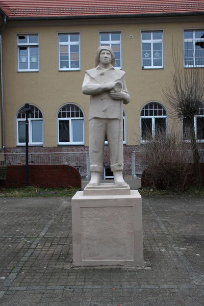 Statue Des Königs Der Großen Stadt London — Stockfoto