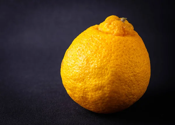 배경에 만다린 오렌지 — 스톡 사진