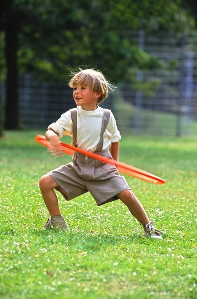 Schattig Kinderportret Gelukkig Kinderconcept — Stockfoto