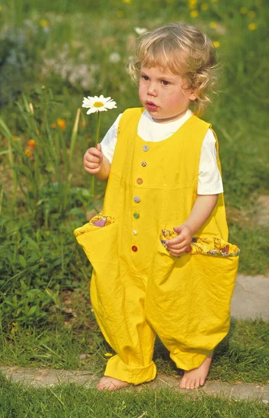 Lindo Retrato Infantil Concepto Infancia Feliz — Foto de Stock