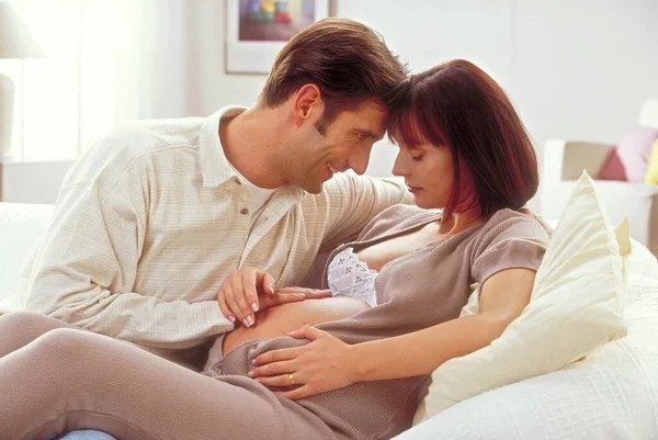 Portrait Happy Family Kinship Concept — Stock Photo, Image