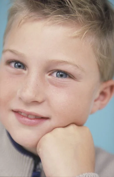 Portrait Cute Child Happy Childhood Concept — Stock Photo, Image