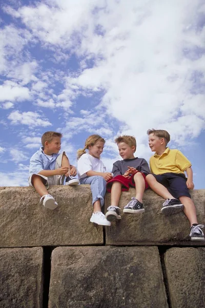 Visión Escénica Del Concepto Amistad —  Fotos de Stock