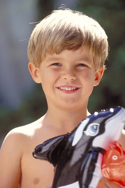 Retrato Infantil Bonito Conceito Infância Feliz — Fotografia de Stock