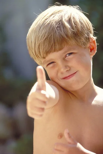 Lindo Retrato Infantil Concepto Infancia Feliz —  Fotos de Stock