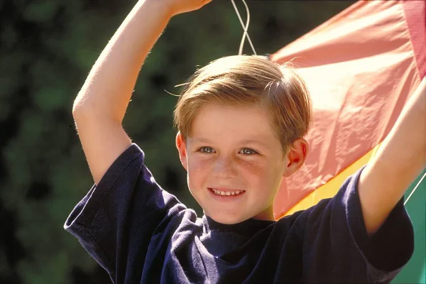 Lindo Retrato Infantil Concepto Infancia Feliz — Foto de Stock