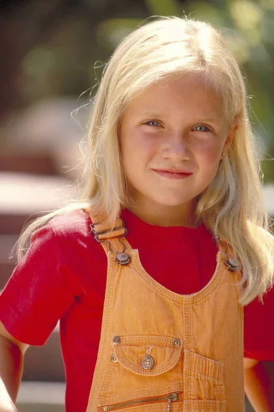 Close Portret Van Schattig Kind — Stockfoto