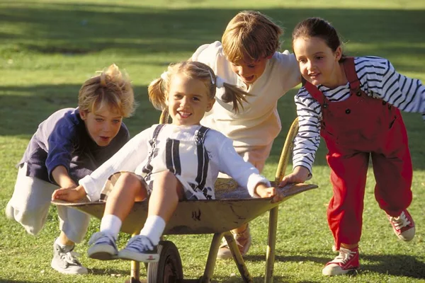 Visión Escénica Del Concepto Amistad — Foto de Stock