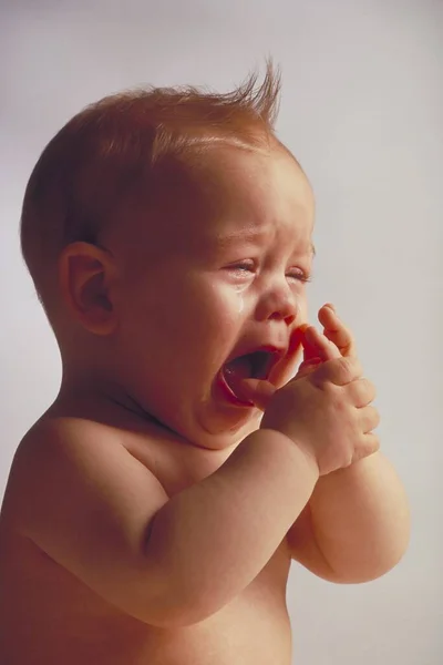 Vue Panoramique Mignon Tout Petit Enfant — Photo