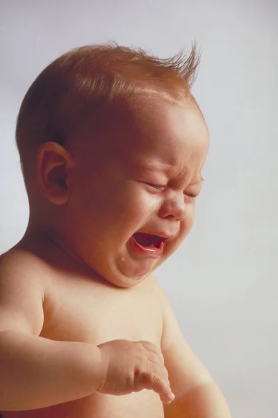 Scenic View Cute Toddler Child — Stock Photo, Image