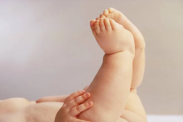 Schilderachtig Uitzicht Van Schattig Peuter Kind — Stockfoto