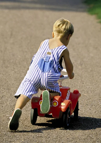 Niedliches Kinderporträt Glückliche Kindheit — Stockfoto