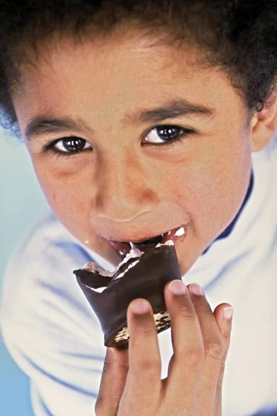 Lindo Retrato Infantil Concepto Infancia Feliz —  Fotos de Stock