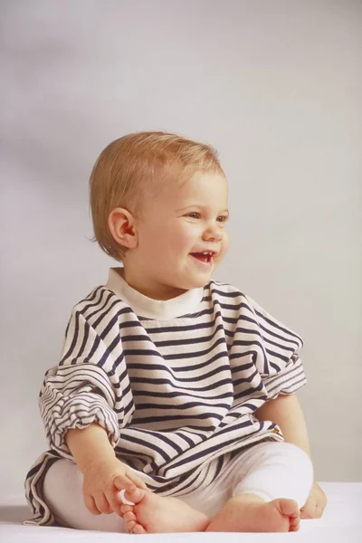 Retrato Niño Lindo Concepto Infancia Feliz —  Fotos de Stock