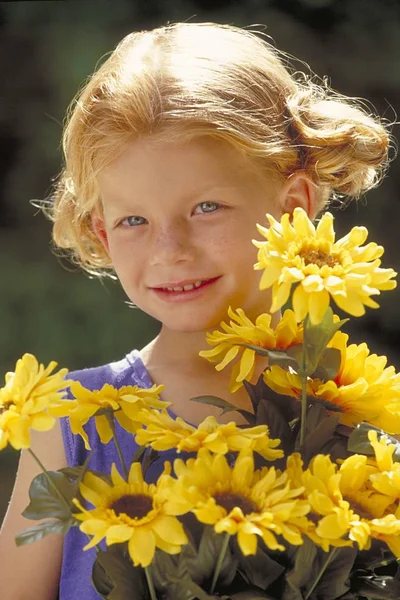 Roztomilé Dítě Detailní Portrét — Stock fotografie