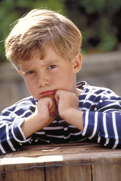 Retrato Infantil Bonito Conceito Infância Feliz — Fotografia de Stock