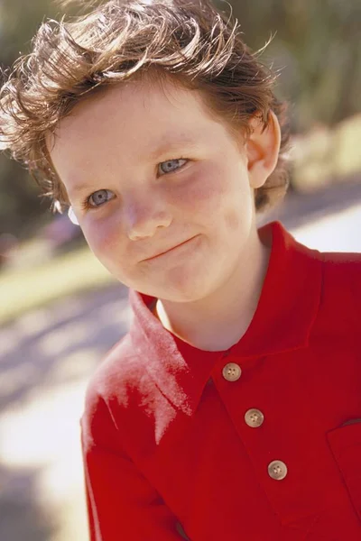 Lindo Retrato Infantil Concepto Infancia Feliz —  Fotos de Stock