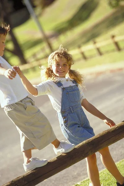 Visión Escénica Del Concepto Amistad — Foto de Stock