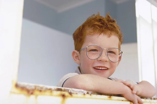 Niedliches Kinderporträt Glückliche Kindheit — Stockfoto